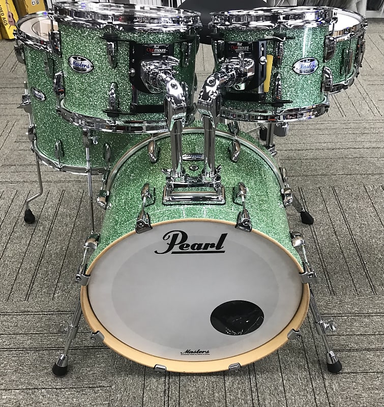 Pearl MCT Masters Maple Complete 2020 #348 Absinthe Sparkle