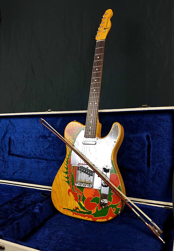 Jimmy Page “Dragoncaster” Tele Replica - Custom Licensed & Hand-crafted w/ FREE Gator Hard Case image 1