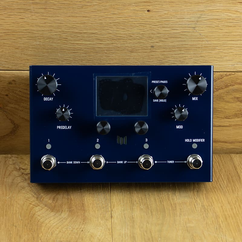 Meris Mercury X Modular Reverb Reverb