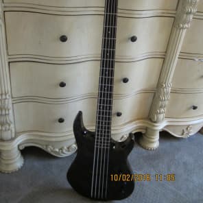 Hamer Chaparral  5 String Bass USA  1992 Iridescent Reverse Headstock W/Original Case image 19