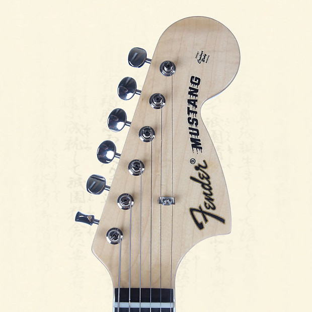 Fender Japan Limited Mustang Thinline Electric Guitar