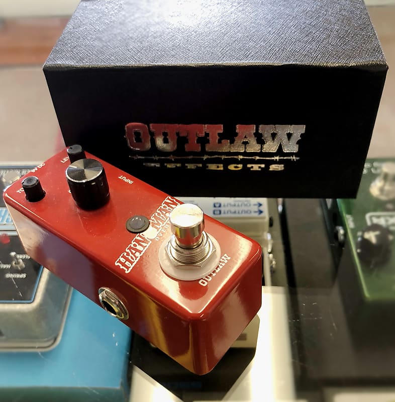 Outlaw Effects Hangman Overdrive image 1