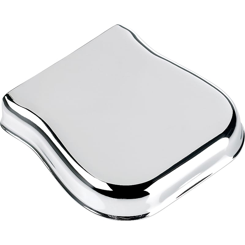 Fender Pure Vintage Bridge Cover Telecaster (Chrome) - Guitar Part image 1