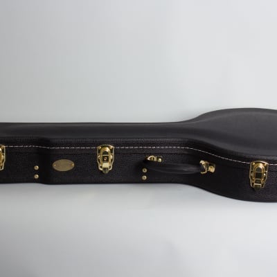 Vega  Little Wonder Guitar Banjo (1924), ser. #76821, black tolex hard shell case. image 11