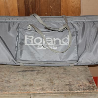 Roland JX-8P 61 key Synthesizer with PG-800 and Roland Carrying Bags