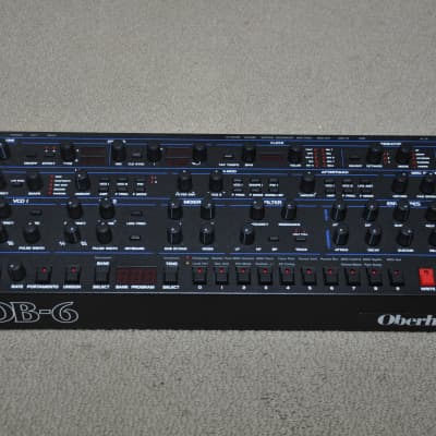 Dave Smith Instruments OB-6 Desktop 6-Voice Polyphonic Synthesizer 2017 - Present - Black