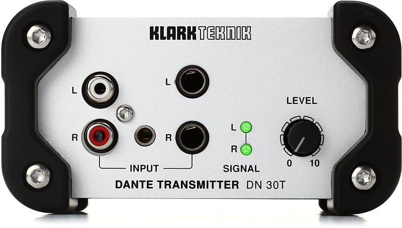 Klark Teknik DN 30T 2-channel Dante Audio Transmitter image 1