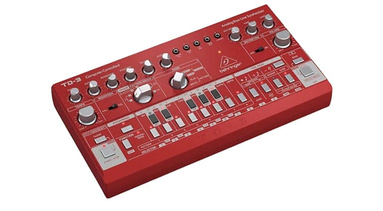 鍵盤楽器 Behringer TD3 TD-3 Behringer | Product | TD-3-RD