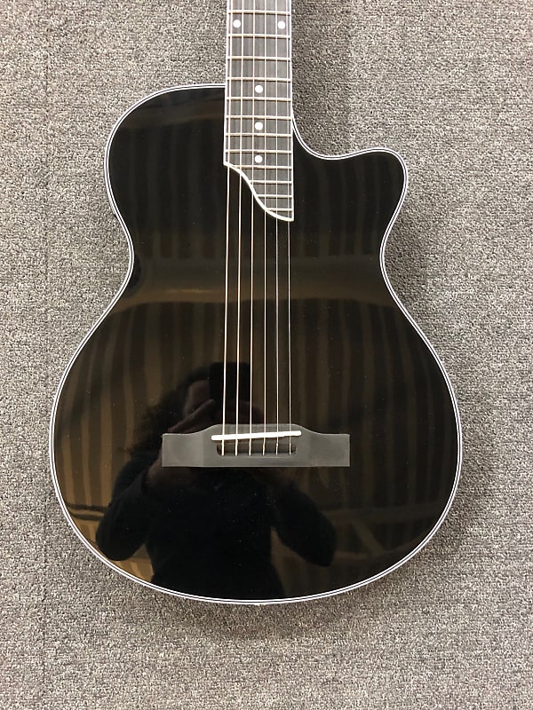 ギター Epiphone SST Studio - Ebony Epiphone Chet Atkins SST Studio Ebony Signature 6-String