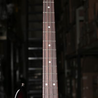 Fender American Ultra Precision Bass Guitar Ultraburst image 9