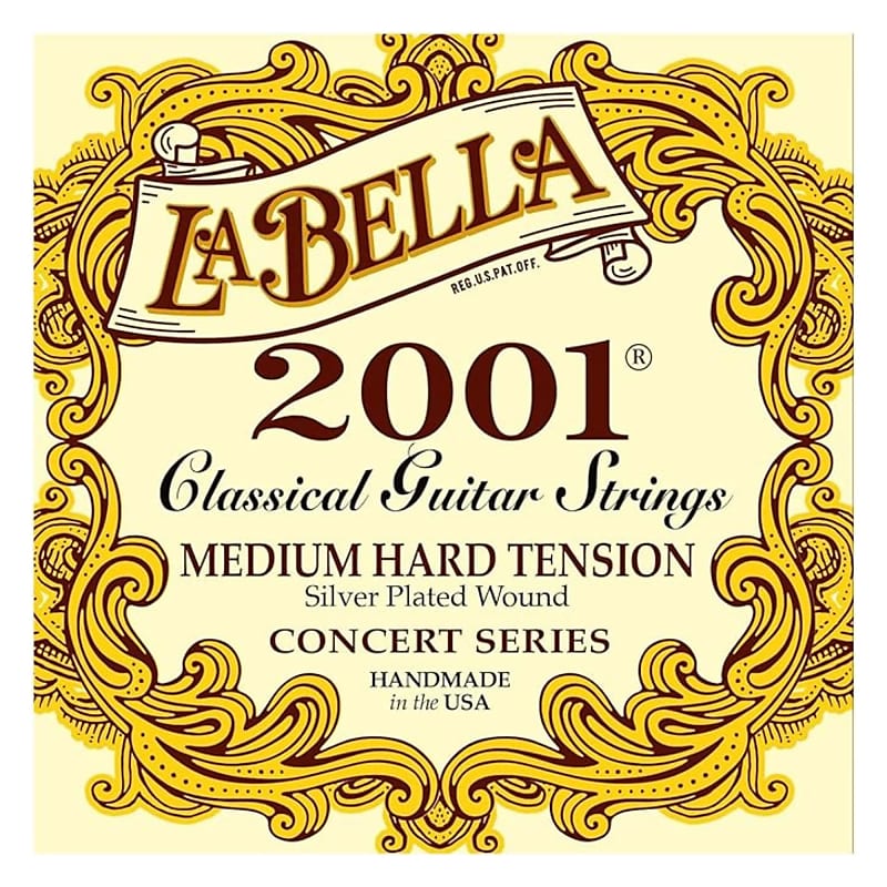 LaBella 2001 Classical Medium Hard image 1