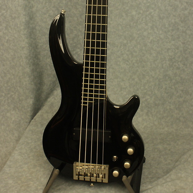 Cort Curbow 5 Active 5-String Electric Bass with Hardshell