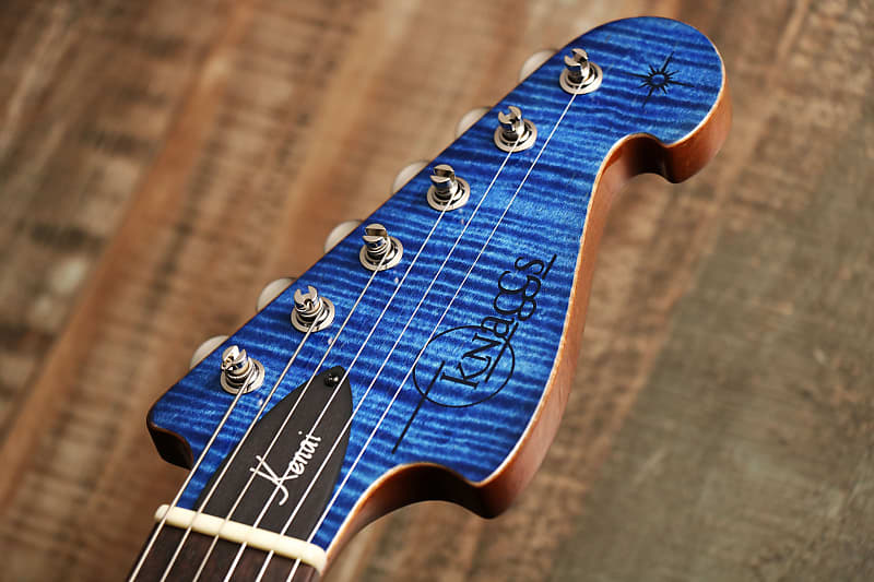 Knaggs Guitars / Influence Series Kenai HSS Severn head
