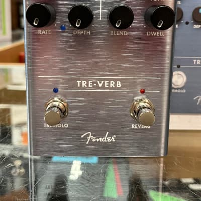 Fender Tre-Verb Tremolo/Reverb image 2