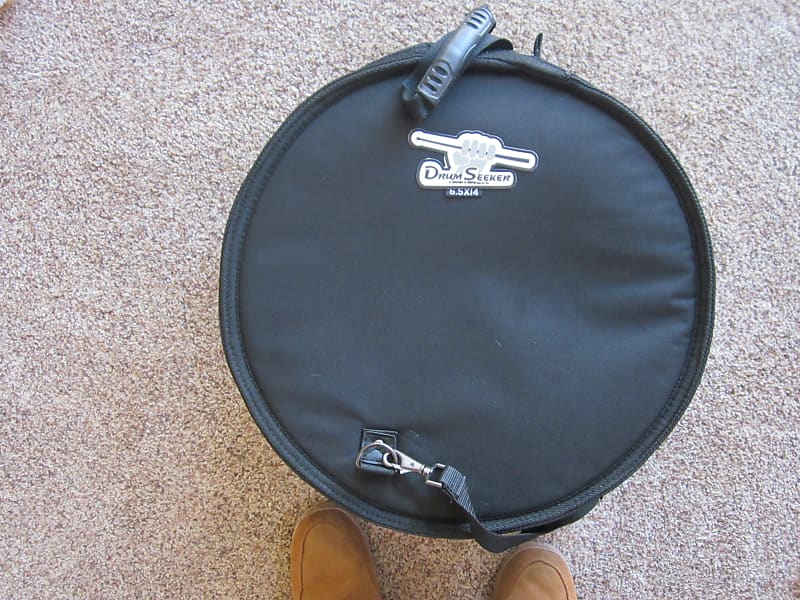 Humes & Berg Seeker snare bag 14" x 6.5"  Brand new open box item image 1