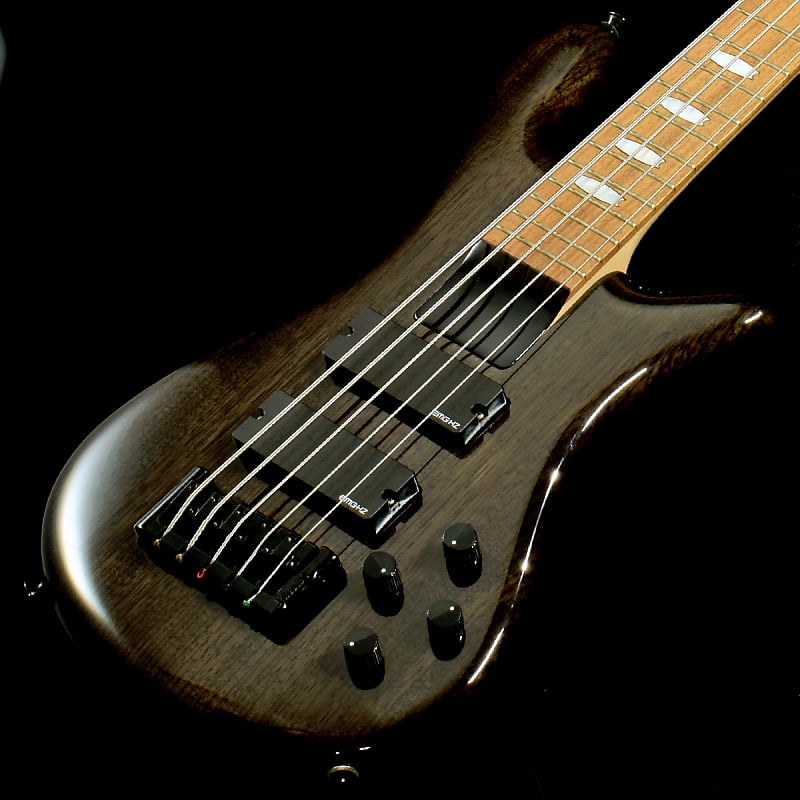 Spector Spector ReBop 5 DLX Zebrawood Black Satin [SN