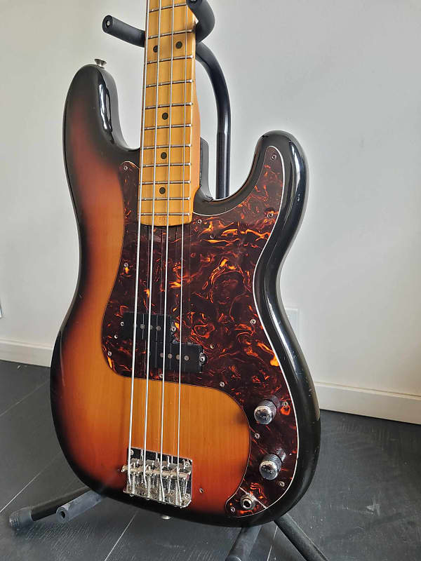 Fernandes Burny Olds FPB-90 Precision Bass Japan Vintage