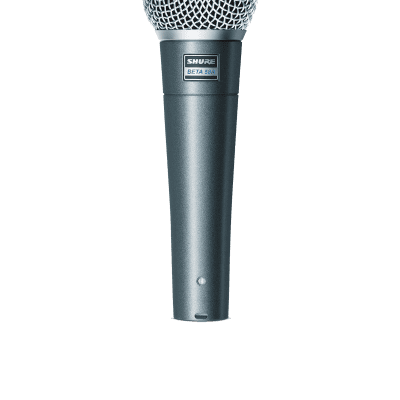 Shure BETA 58A Supercardioid Dynamic Microphone image 1