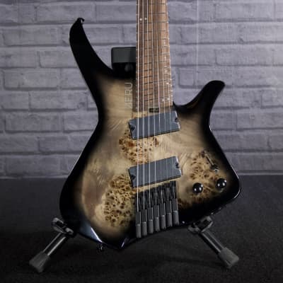 ZERU Guitars Headless 7-String Multiscale Guitar (Terra