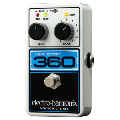 Reverb.com listing, price, conditions, and images for electro-harmonix-nano-looper-360