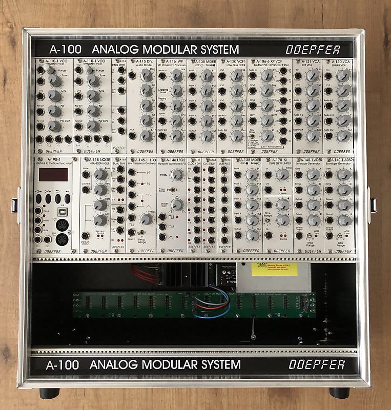 鍵盤楽器 Doepfer A-100 P9 PSU2 鍵盤楽器 Doepfer A-100 P9 PSU2 A