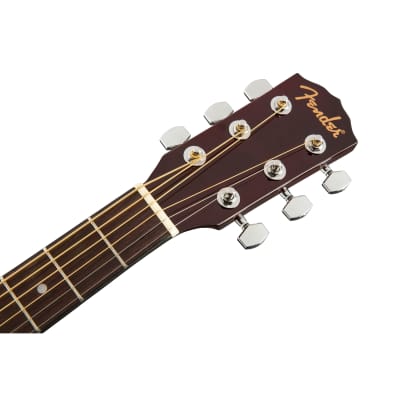 Fender FA-115 Dreadnought Acoustic Guitar Pack, Natural, Walnut Fingerboard image 7