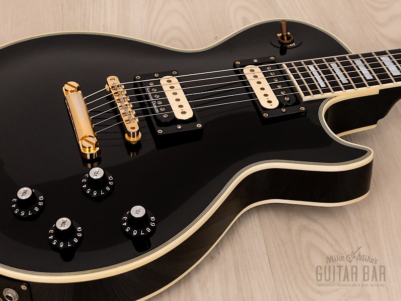 2006 Edwards by ESP E-LP-92CD Custom Black Beauty w/ Seymour