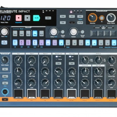 Arturia DrumBrute Impact Analog Drum Machine