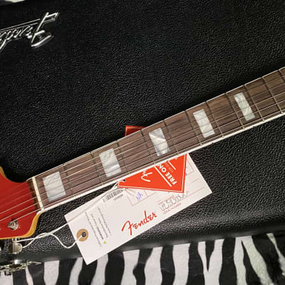 NEW! Fender 2023 American Vintage II 1966 Jazzmaster - Dakota Red Finish - Authorized Dealer - In-Stock! Serial # V2327751 image 7