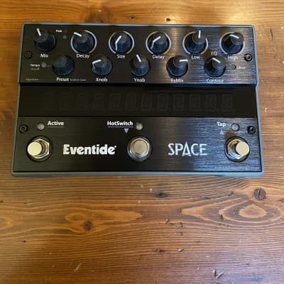 Eventide Space Reverb Pedal | Reverb