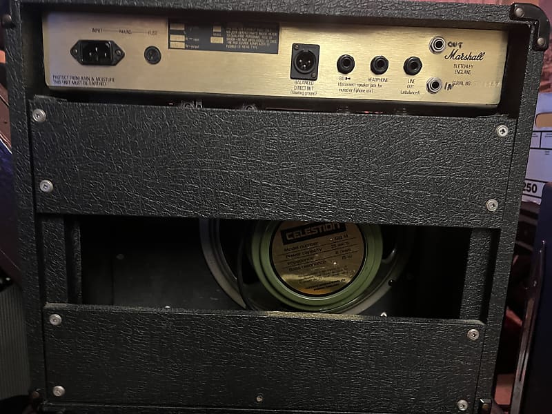 Amplificador Marshall Mg 15 fx – Studiomusica