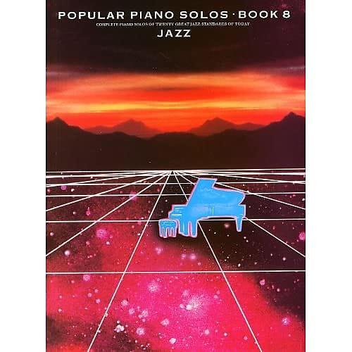 Popular Piano Solos Book 8: Jazz (Piano Solo & Guitar, with | Reverb