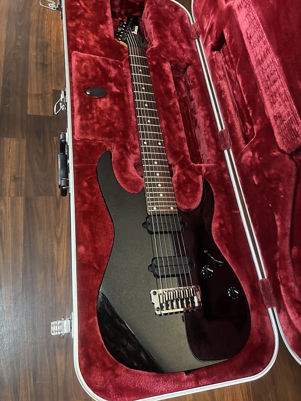 Ibanez Prestige RG752FX-GK RG 7 String - Galaxy Black | Reverb