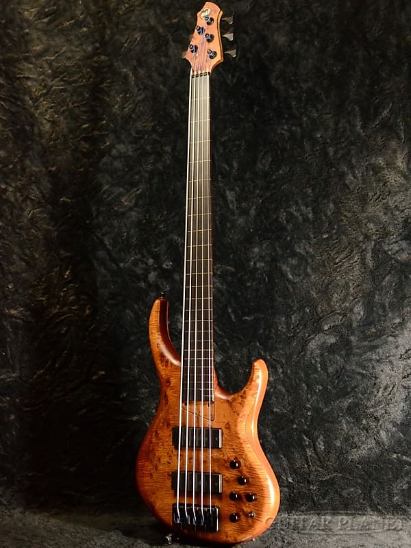 MTD 535-24 Fretless - Brown -【2002 USED】【Owls Eye Koa Top&Back/Owls Eye Koa  Neck】