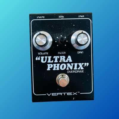 Vertex Ultraphonix Overdrive | Reverb