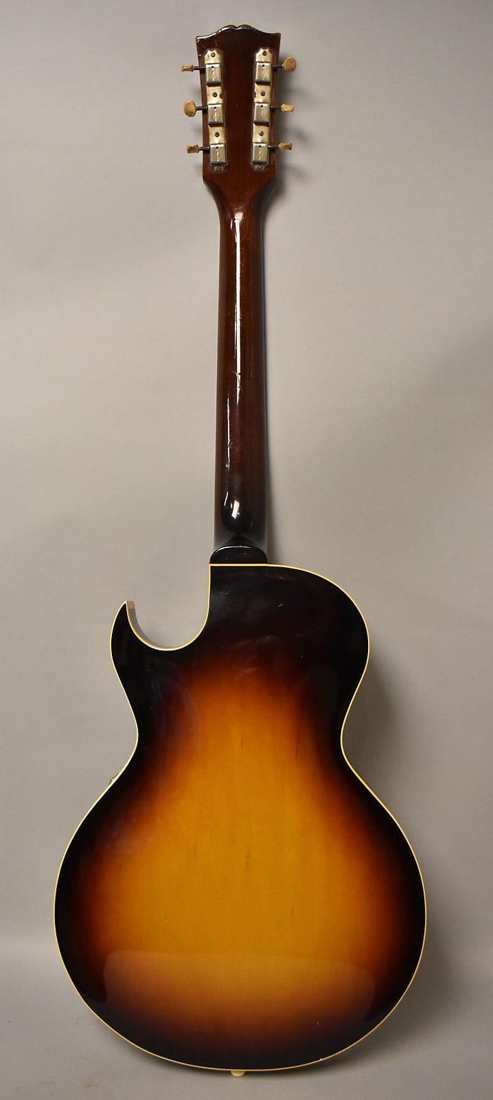 1957 Gibson ES-140T 3/4 Sunburst w/OSSC image 3