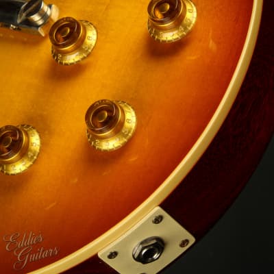 Gibson Custom Shop PSL '58 Les Paul Standard Reissue VOS Abilene Sunset Burst image 19