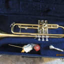 Conn brand Trumpet with case and mouthpiece