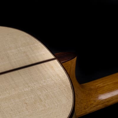 David Duyos "Syrinx" classical guitar - Spruce & Maple version 2024 - French polish image 5