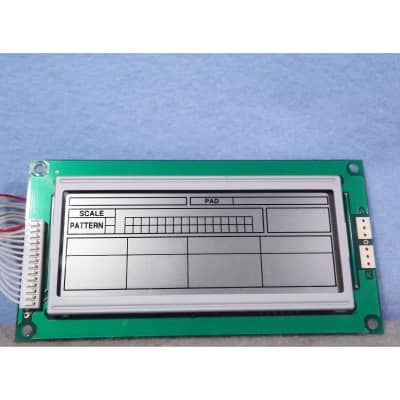 Boss DR-670 parts - LCD module