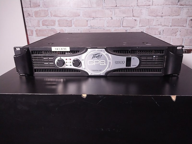 GPS 2600 - Peavey GPS 2600 - Audiofanzine