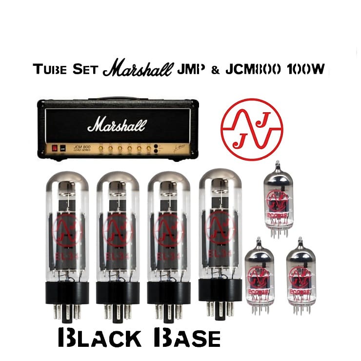 JJ Electronic Tube Set - for Marshall JMP & JCM800 100W image 1