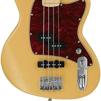 Ibanez TMB100M Bass Guitar - Mustard Yellow Flat image 1