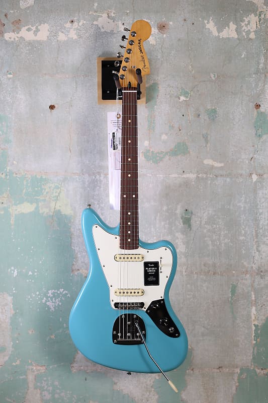Fender Player II Jaguar - Aquatone Blue | Reverb