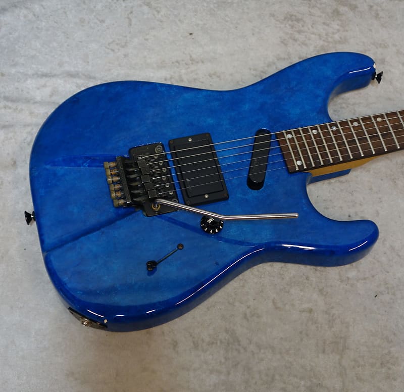 【お年玉セール特価】 1988 Edition Limited Jackson '88 blue in guitar electric 水着