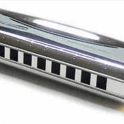 SUZUKI MR-350 PROMASTER 10-Hole Diatonic Harmonica, Key of C. New with Full Warranty! image 1
