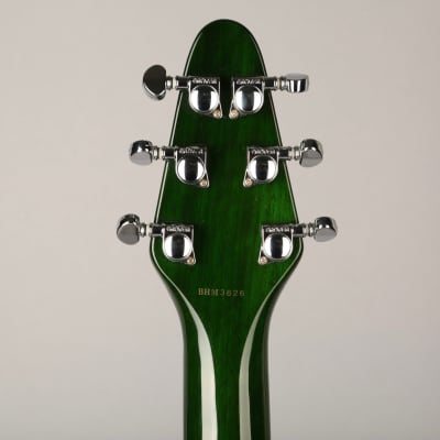 Burns Brian May Signature Special - Limited Edition - Emerald Green image 10