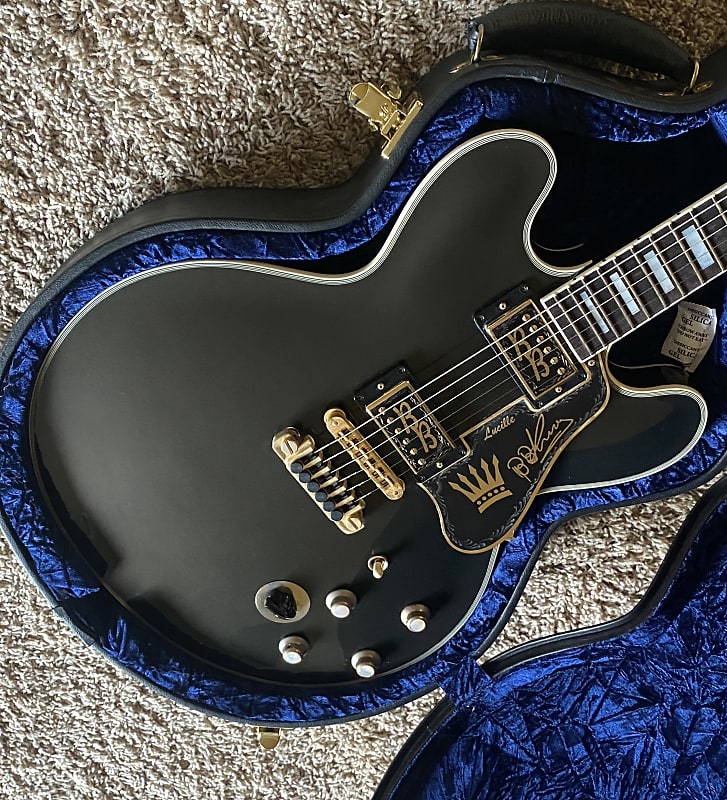 BB King Lucille 80th Birthday 2005 Gibson Custom | Reverb Australia