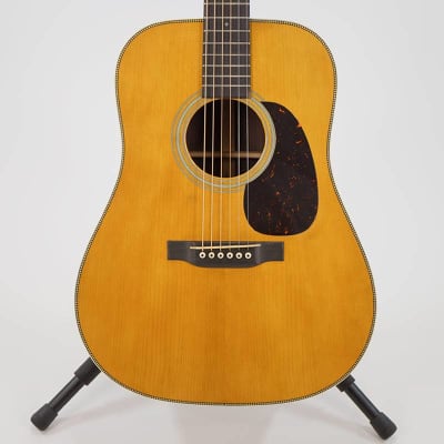 Martin D-28 1937 Authentic VTS Aged Dreadnought Acoustic Guitar with Martin case image 1