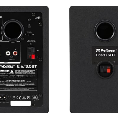 Pair Presonus Eris 3.5BT 2nd Gen 3.5" Studio Monitors Speakers w/ Bluetooth image 3